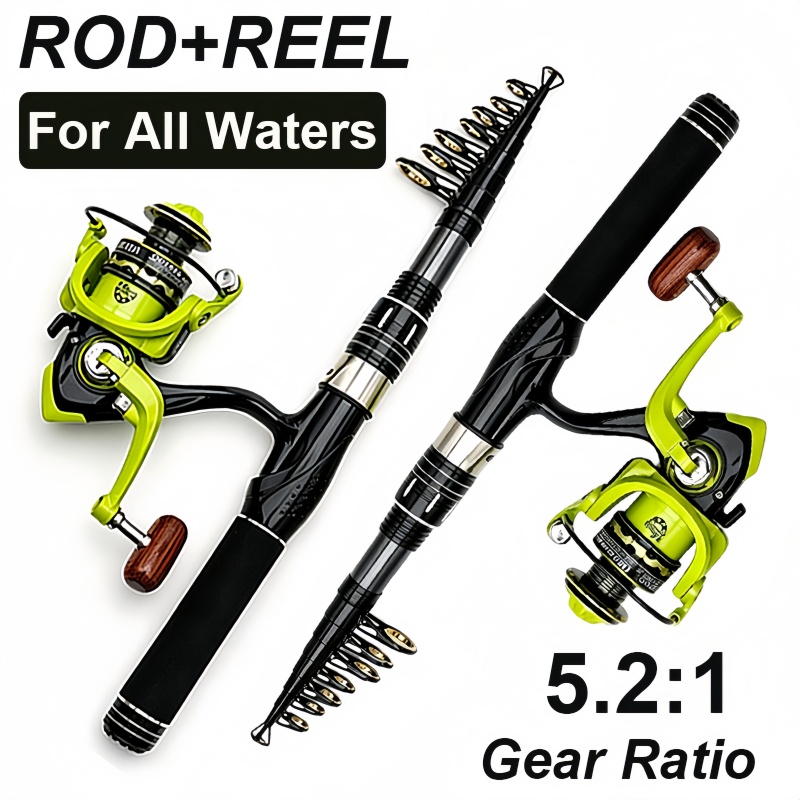 Spinning Fishing Rod and Reel  - Fishing Rod Spinning 评论和价格