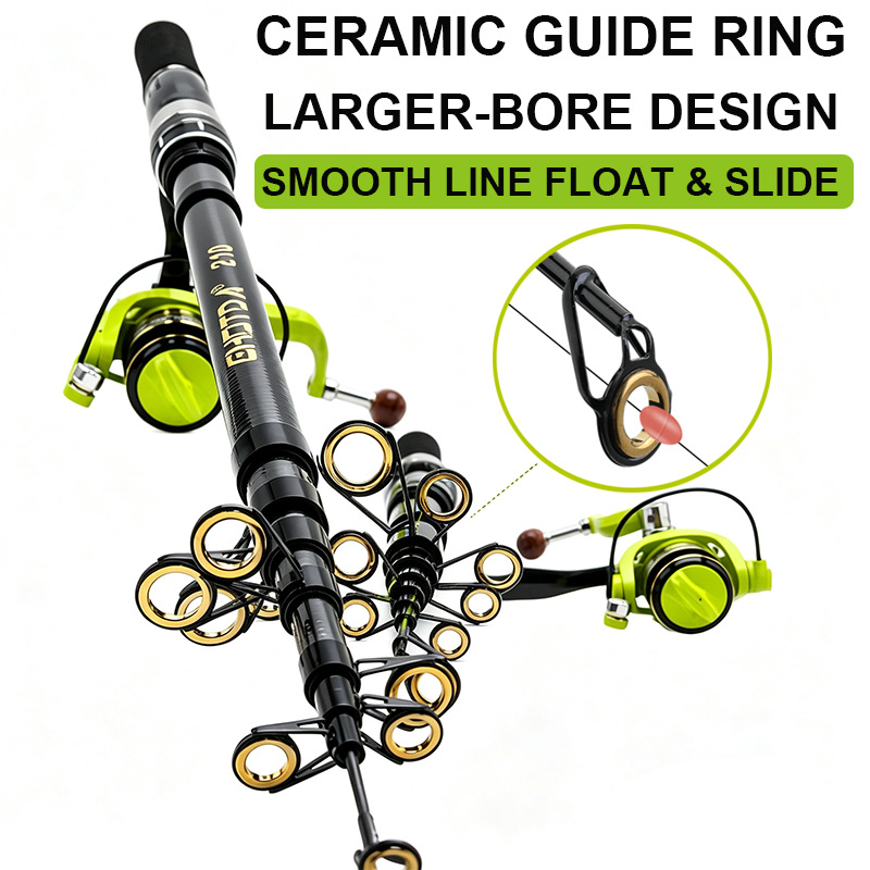 Spinning Fishing Rod and Reel  - Fishing Rod Spinning 评论和价格
