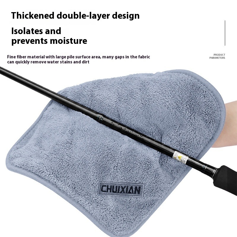 Ultra Soft and Fast Drying Fis - Fishing Rod Carbon Fiber 评论和价格