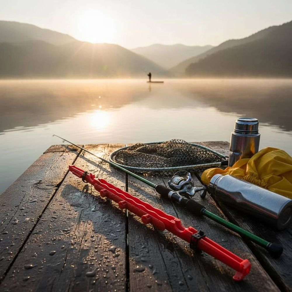 Plastic Fishing Reel Portable  - Fishing Rod Combo 评论和价格