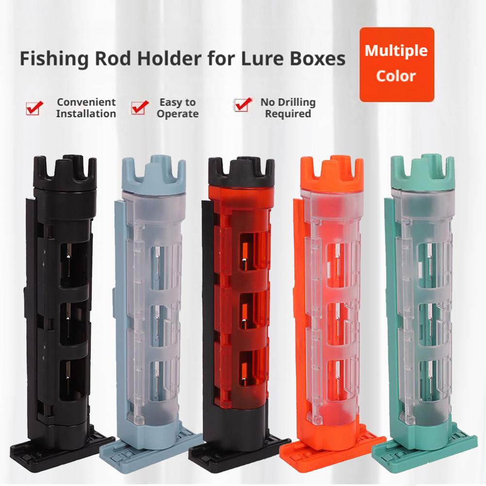 Fishing Pole Stand Bracket Det - Fishing Rod Case 评论和价格