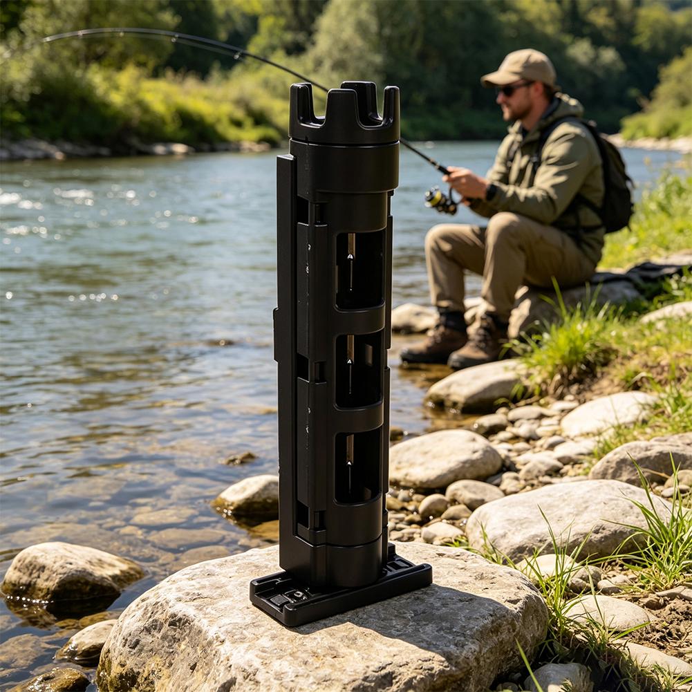 Fishing Pole Stand Bracket Det - Fishing Rod Case 评论和价格