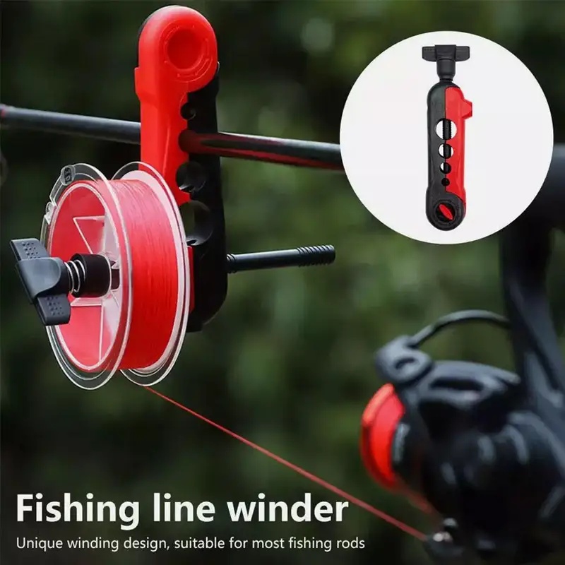 Portable Fishing Line Winder S - Fishing Rod Spinning 评论和价格