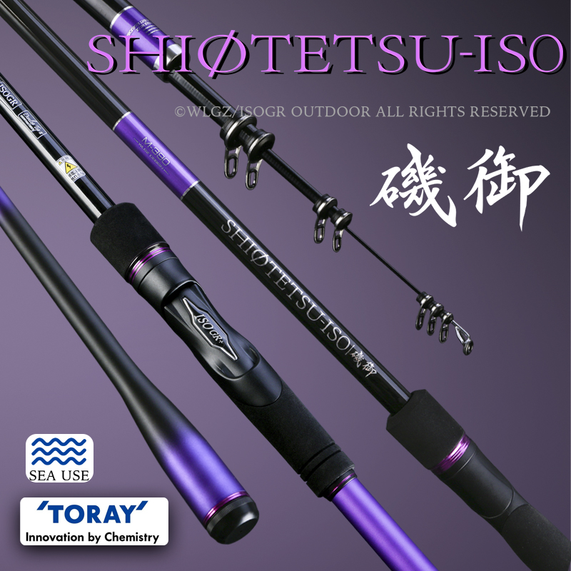 Leydun ISO Fishing Rod Toray 4 - Fishing Rod Surf 评论和价格