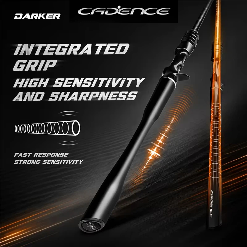 Cadence Darker Carbon Fiber Lu - Fishing Rod Carbon Fiber 评论和价格