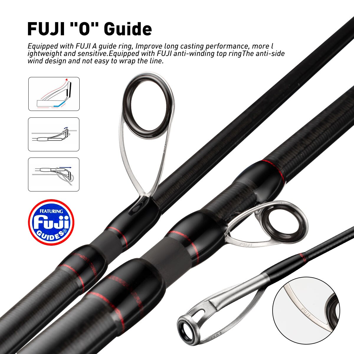 Fishing Rod 6 Section Casting  - Fishing Rod Surf 评论和价格