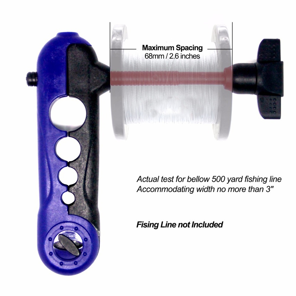 Fishing Line Spooler Portable  - Fishing Rod Combo 评论和价格